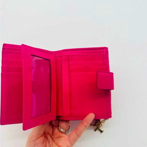 Dior PINK Compact Wallet - Picture 4 of 6